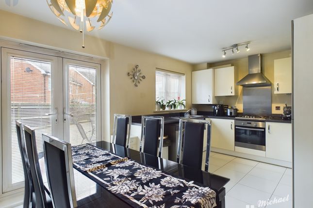 Semi-detached house for sale in Valor Drive, Aylesbury, Buckinghamshire
