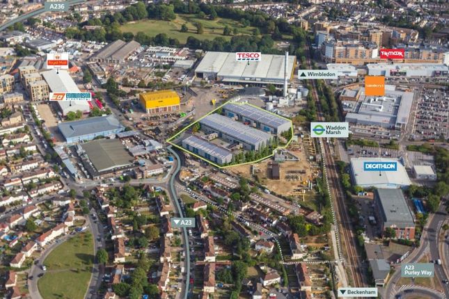 Thumbnail Industrial to let in The Works, Factory Lane, Croydon