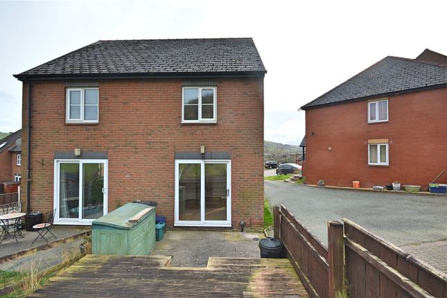Semi-detached house for sale in Heather Close, Newtown, Powys