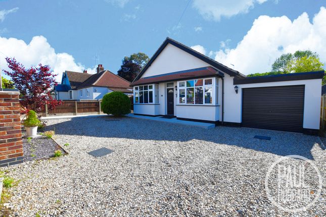 Thumbnail Detached bungalow for sale in Chestnut Avenue, Oulton Broad, Suffolk