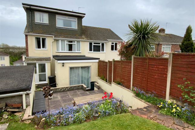 Semi-detached house for sale in Frobisher Green, Torquay