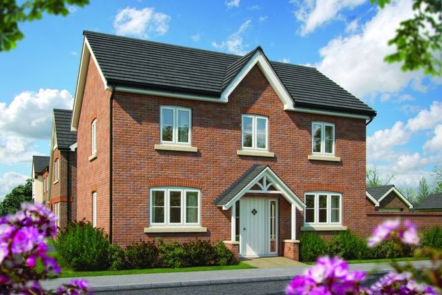 Thumbnail Detached house for sale in Plot 45 Lewis Crescent, Wellington, Telford