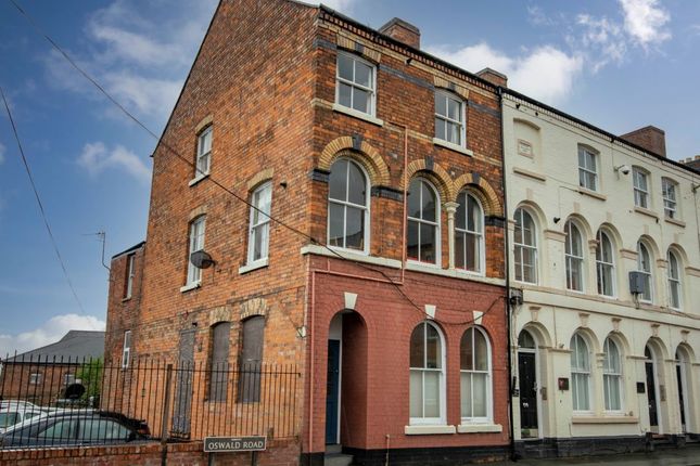 Thumbnail Block of flats for sale in 28 Oswald Road, Oswestry, Shropshire
