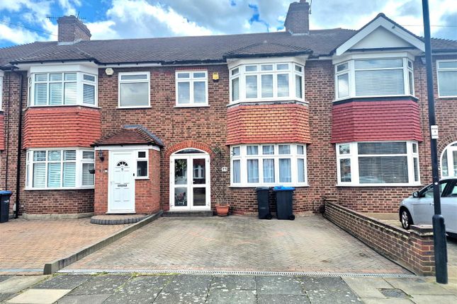 Terraced house for sale in Countisbury Avenue, Enfield