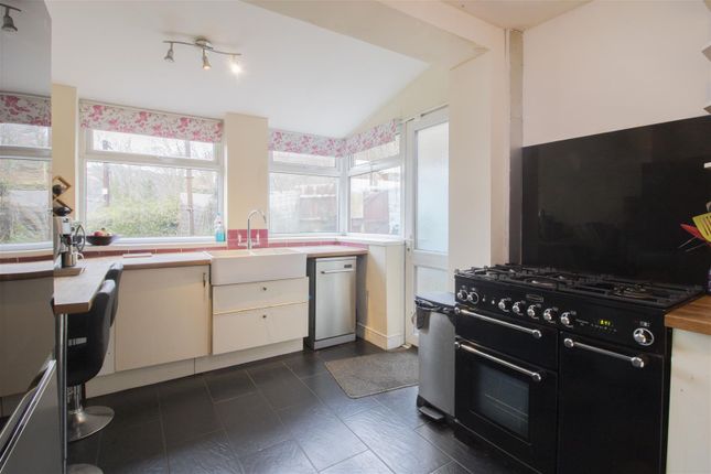 End terrace house for sale in Sarn Place, Risca, Newport