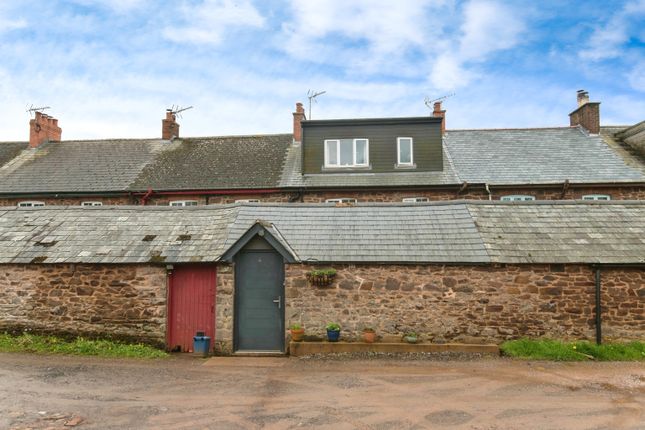 Terraced house for sale in Jubilee Terrace, Copplestone, Crediton, Devon