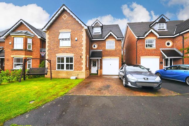 Thumbnail Detached house for sale in Obelisk Way, Congleton