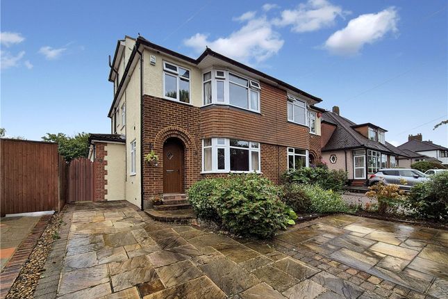 Thumbnail Semi-detached house for sale in Allington Road, Orpington, Kent