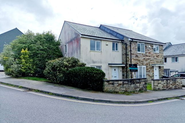 Semi-detached house for sale in Kingston Way, Mabe Burnthouse, Penryn