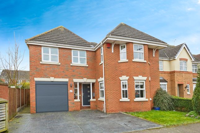 Detached house for sale in Marlow Drive, Branston, Burton-On-Trent, Staffordshire