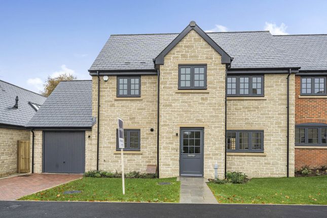 Thumbnail Semi-detached house for sale in King Alfred's Drive, Wincanton, Somerset