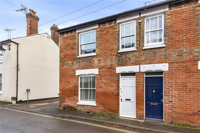 Thumbnail Terraced house to rent in Culver Road, Winchester