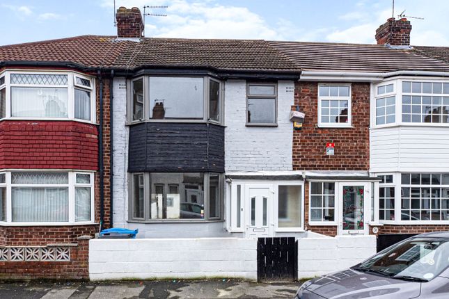 Thumbnail Terraced house to rent in Hampshire Street, Hull, East Yorkshire