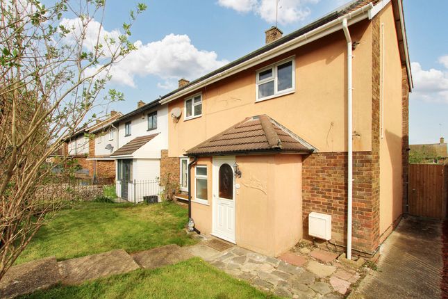 Thumbnail End terrace house for sale in Mid Colne, Basildon