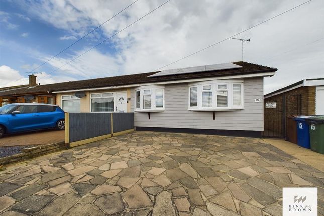 Thumbnail Semi-detached bungalow for sale in Allistonway, Corringham, Essex