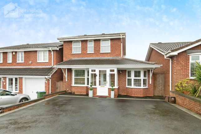 Thumbnail Detached house for sale in Sandringham Drive, Rowley Regis, West Midlands