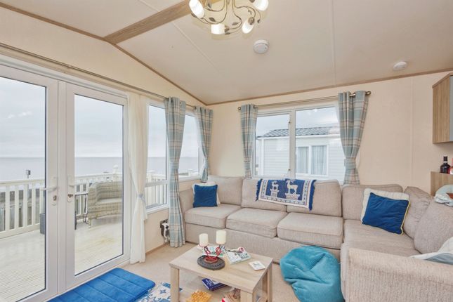 Mobile/park home for sale in Blue Anchor Bay Road, Blue Anchor, Minehead