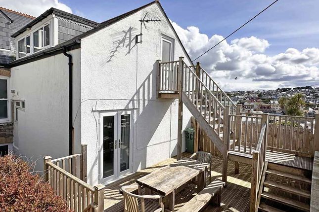 Semi-detached house for sale in Tywarnhayle Road, Perranporth, Cornwall