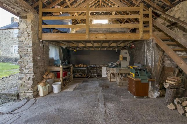 Inside View Of Barn 2
