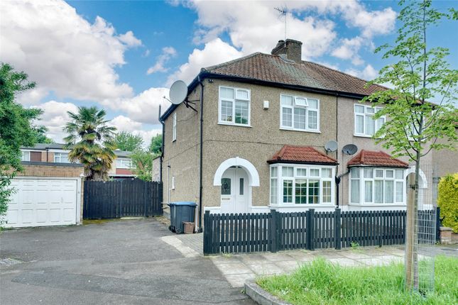 Thumbnail Semi-detached house for sale in Carterhatch Road, Enfield