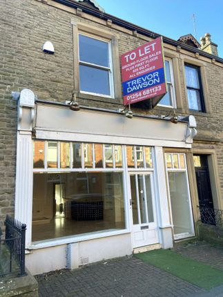 Retail premises to let in 23 King Street, Clitheroe