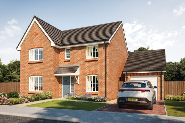Detached house for sale in "The Philosopher" at Pincey Brook Drive, Dunmow