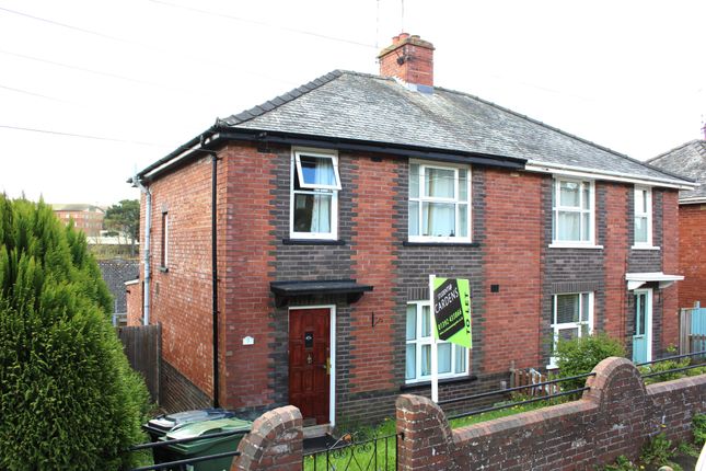Semi-detached house for sale in Hoker Road, Exeter