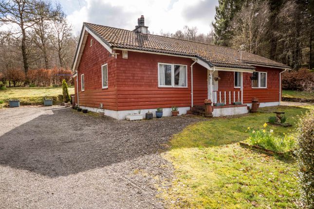 Detached bungalow for sale in Woodland Cottage, Glendaruel, Colintraive