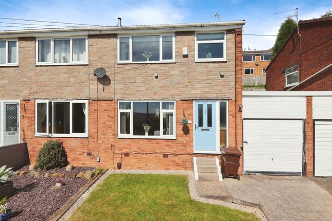 Thumbnail Semi-detached house for sale in Sandstone Drive, Sheffield