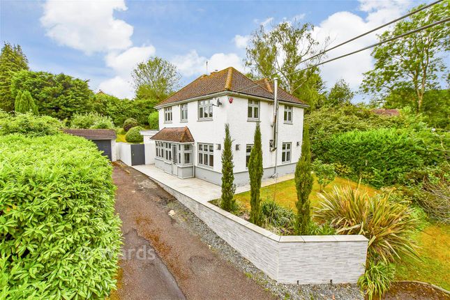 3-bed detached on Glenfield, London Road, Hythe, £699,950