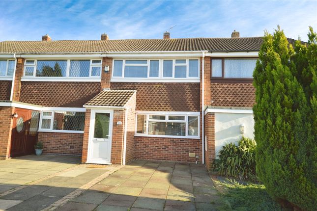 Thumbnail Terraced house for sale in Farm Side, Newhall, Swadlincote, Derbyshire