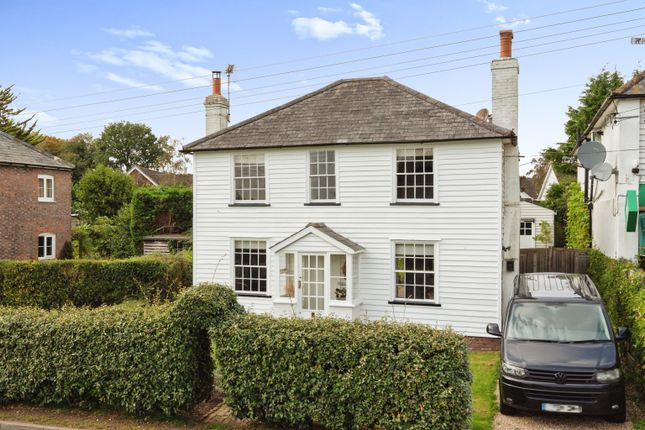 Thumbnail Detached house for sale in Cripps Corner Road, Staplecross, Robertsbridge, East Sussex