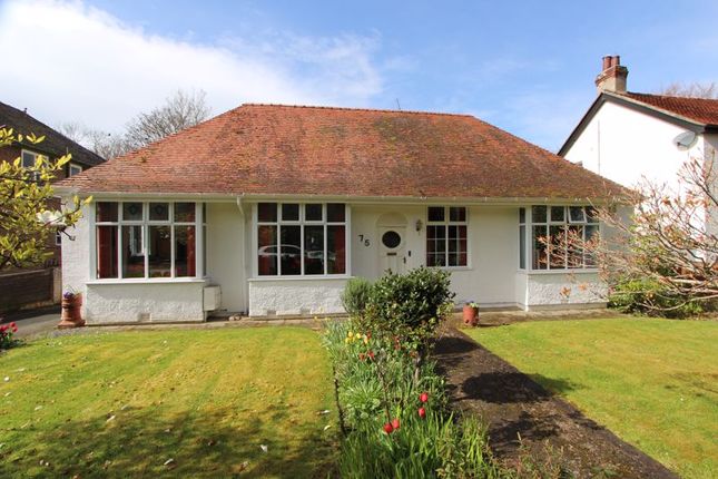 Thumbnail Detached bungalow for sale in Coed Coch Road, Old Colwyn, Colwyn Bay