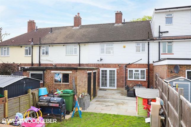 Terraced house for sale in Hargreaves Avenue, Cheshunt, Waltham Cross