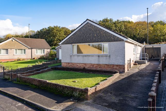 Detached bungalow for sale in Mardy Close, Caerphilly