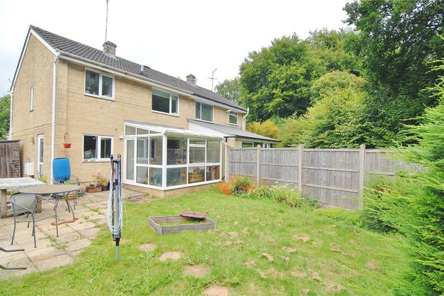 Thumbnail Semi-detached house for sale in Lodgemore Close, Stroud, Gloucestershire