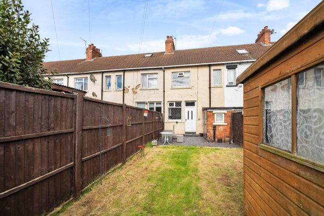 Terraced house for sale in Denison Road, Selby