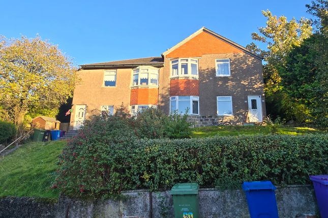 3-bed flat on 58 Yair Drive, Glasgow, £89,500