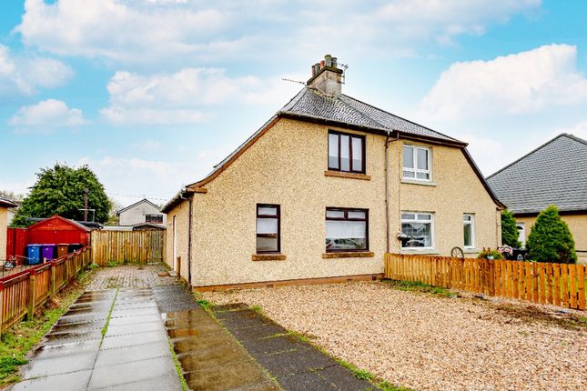 Thumbnail Semi-detached house for sale in Campbell Place, Dreghorn, North Ayrshire