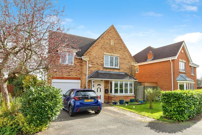 Detached house for sale in Chapel Drive, Arlesey