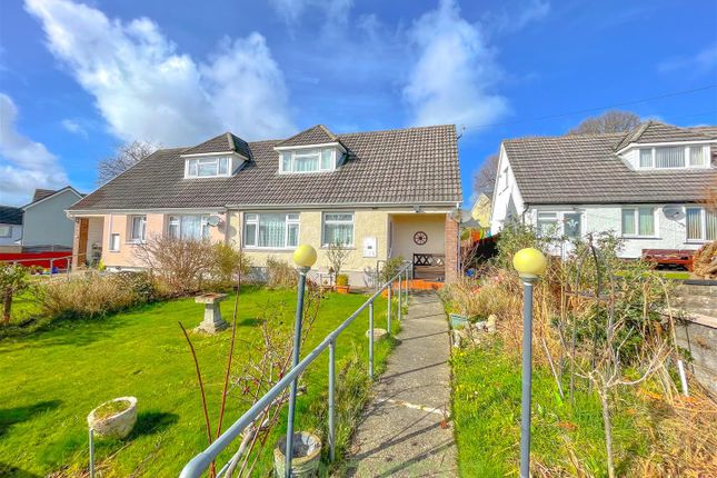 Thumbnail Semi-detached bungalow for sale in Preseli View, Llechryd, Cardigan