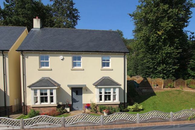 Thumbnail Detached house for sale in Gunter Way, Abergavenny