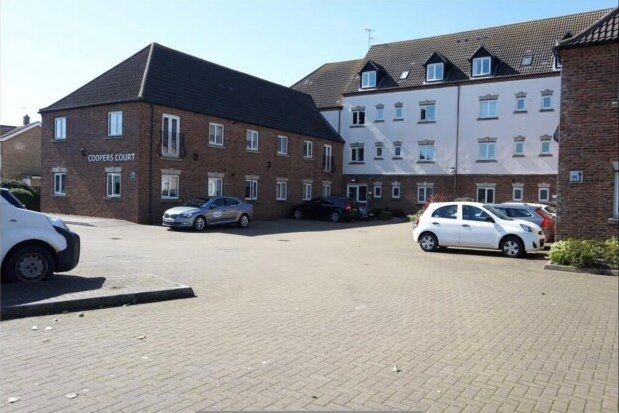 Thumbnail Flat to rent in Coopers Court, King's Lynn