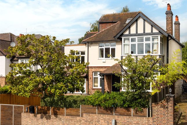Detached house for sale in Copse Hill, Wimbledon, London