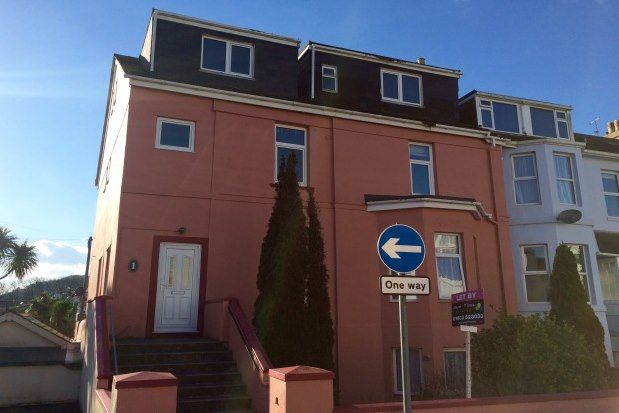 Thumbnail Flat to rent in 1 Queens Road, Paignton