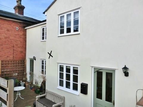 Semi-detached house to rent in 34 South Parade, Ledbury, Herefordshire