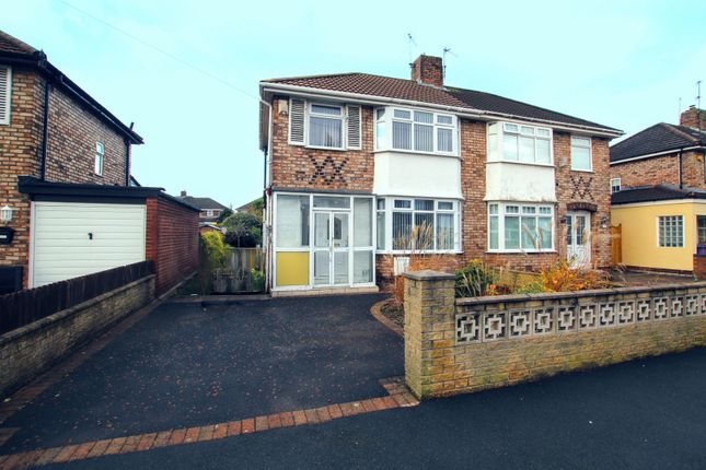Semi-detached house to rent in Leafield Road, Halewood