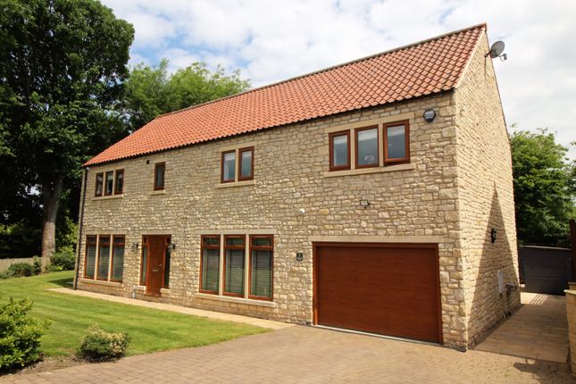 Thumbnail Detached house for sale in Low Farm Court, Womersley, Doncaster, North Yorkshire