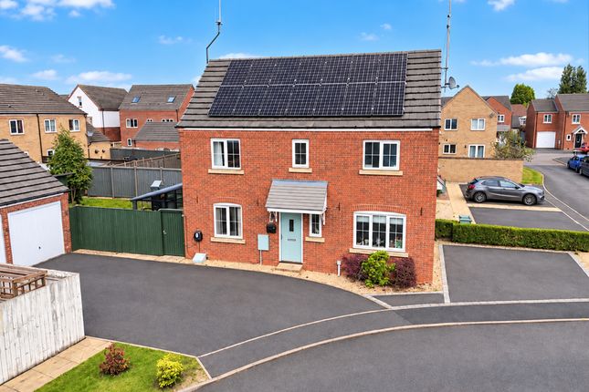 3-bed terraced on Wilton Close, Cannock, £275,000