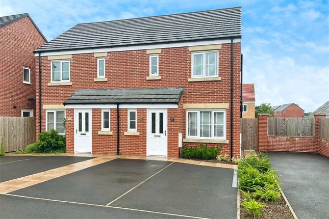 Thumbnail Semi-detached house for sale in Burtholme Avenue, Carlisle